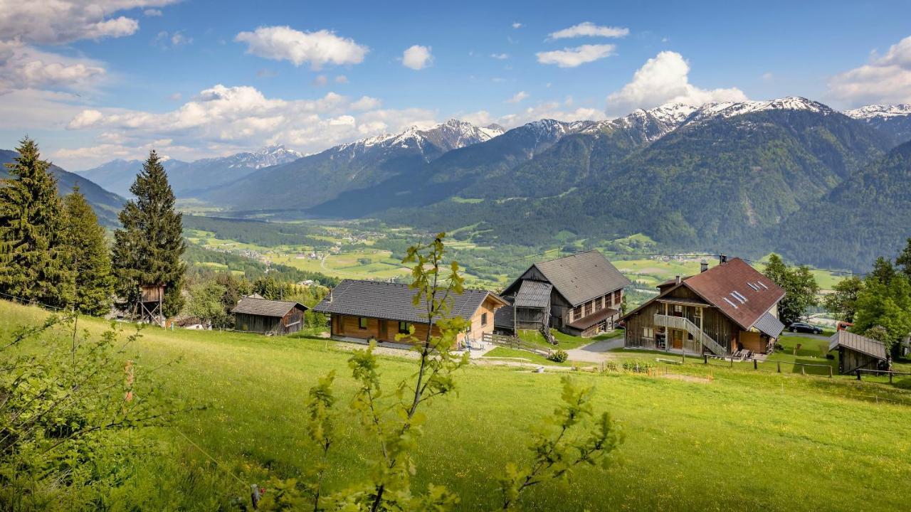Ferienwohnung Panoramahof Am Goldberg Dellach  Exterior foto