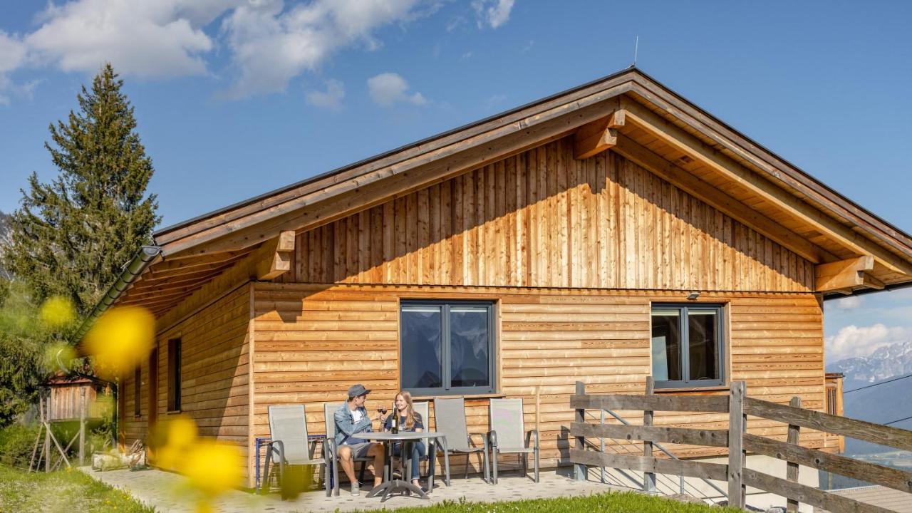 Ferienwohnung Panoramahof Am Goldberg Dellach  Exterior foto